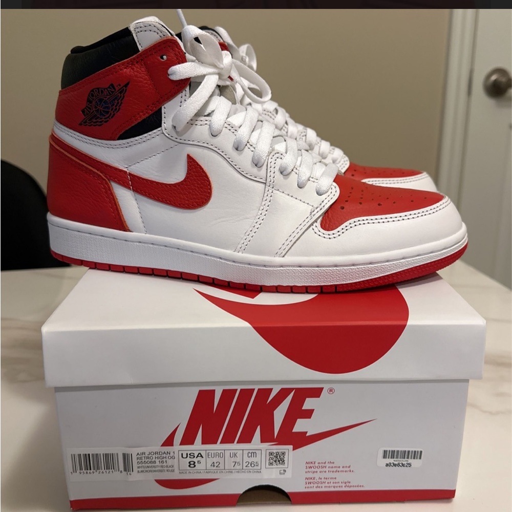 Jordan 1 High “Heritage” 8.5 Men